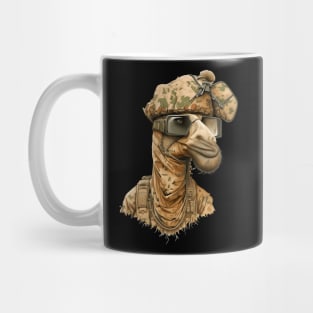 funny camelflage Mug